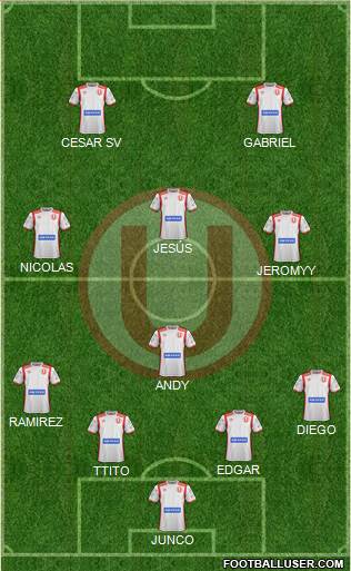 C Universitario D Formation 2018