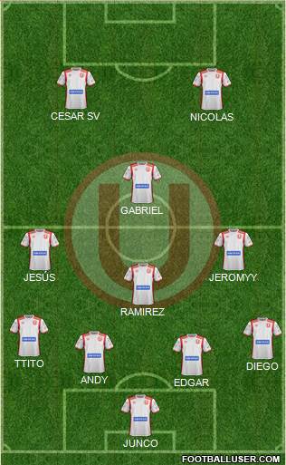 C Universitario D Formation 2018