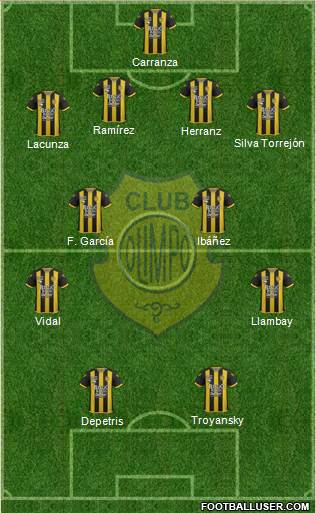 Olimpo de Bahía Blanca Formation 2018