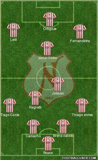Náutico EC Formation 2018