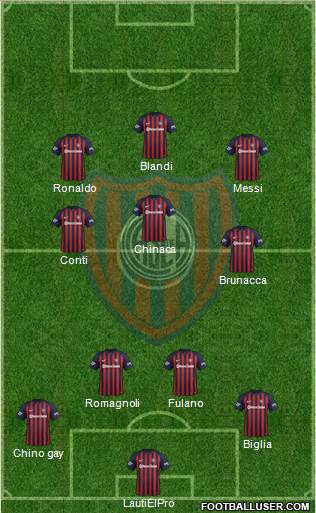San Lorenzo de Almagro Formation 2018