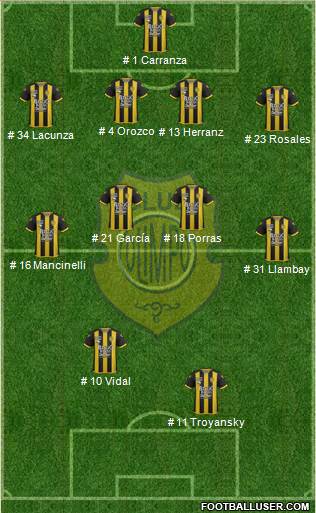 Olimpo de Bahía Blanca Formation 2018