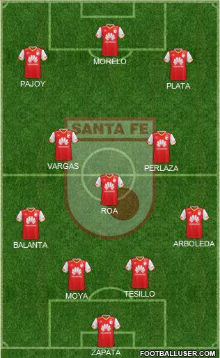 Santa Fe CD Formation 2018