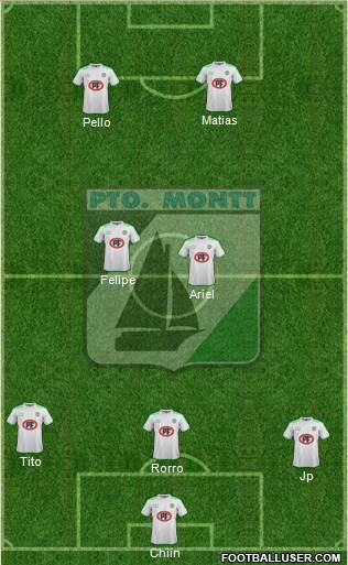 CD Puerto Montt Formation 2018