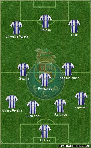 Futebol Clube do Porto - SAD Formation 2018