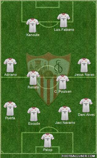 Sevilla F.C., S.A.D. Formation 2018
