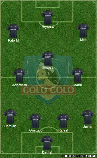 CSD Colo Colo Formation 2018
