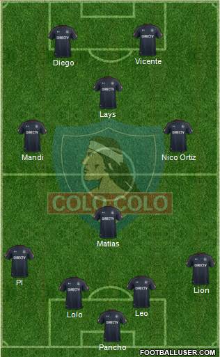 CSD Colo Colo Formation 2018