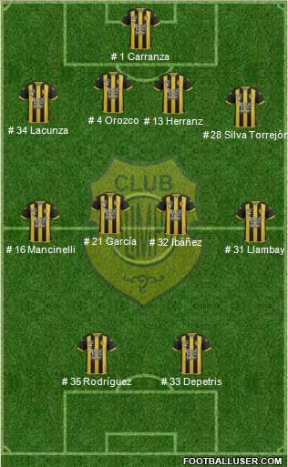 Olimpo de Bahía Blanca Formation 2018
