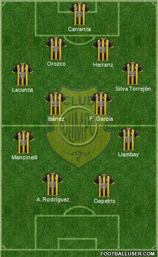 Olimpo de Bahía Blanca Formation 2018