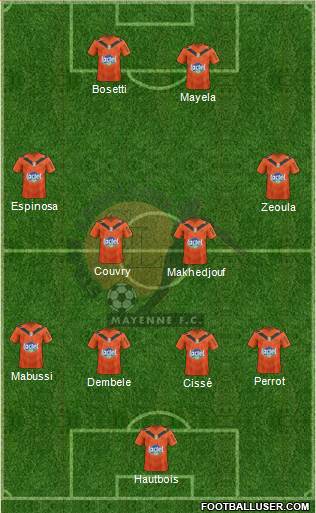 Stade Lavallois Mayenne FC Formation 2018