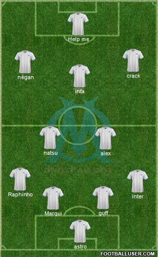 Olympique de Marseille Formation 2018