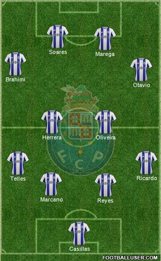 Futebol Clube do Porto - SAD Formation 2018