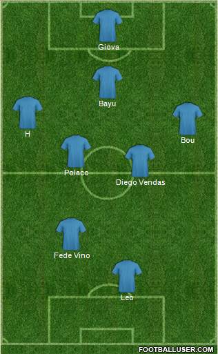 Euro 2016 Team Formation 2018