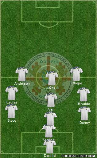 FC Gagra Formation 2018
