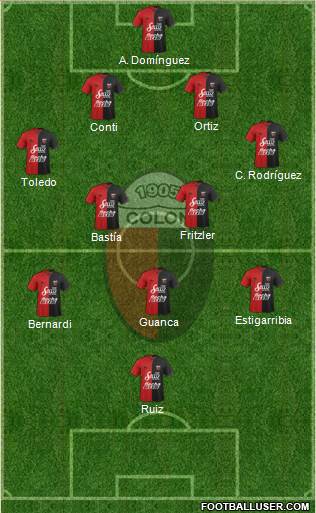Colón de Santa Fe Formation 2018