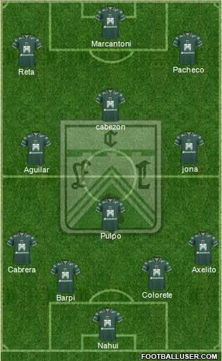 Ferro Carril Oeste Formation 2018