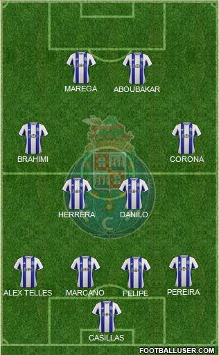 Futebol Clube do Porto - SAD Formation 2018