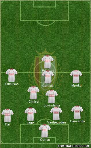 R Standard de Liège Formation 2018