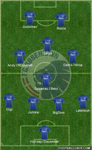 Football Club København Formation 2018