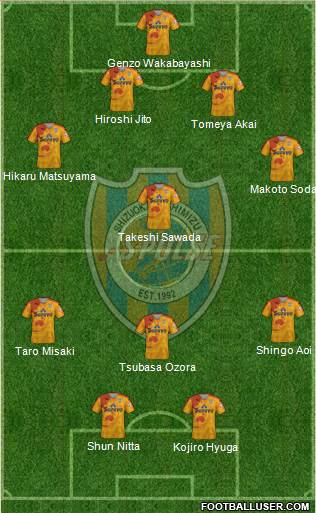 Shimizu S-Pulse Formation 2018