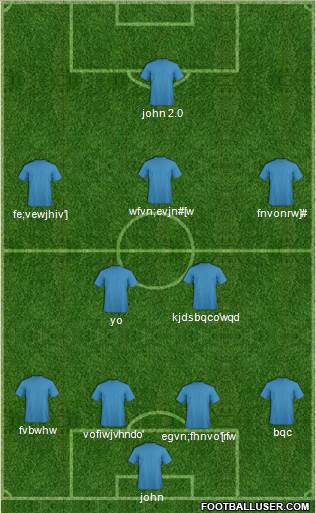 Euro 2012 Team Formation 2018
