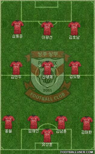 Gwangju Sangmu Bulsajo Formation 2018