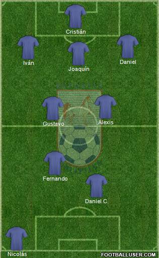 CD Melipilla Formation 2018