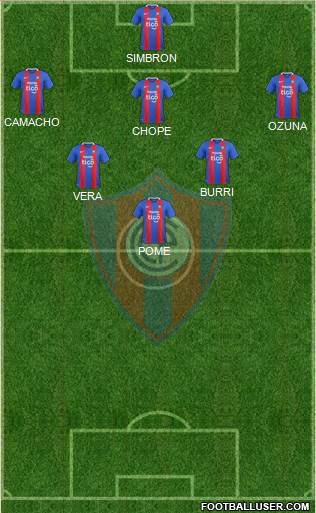 C Cerro Porteño Formation 2018