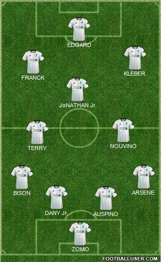 Liverpool Formation 2018