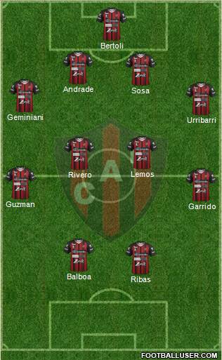 Patronato de Paraná Formation 2018