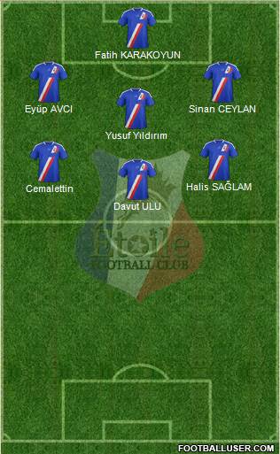 Etoile FC Formation 2018