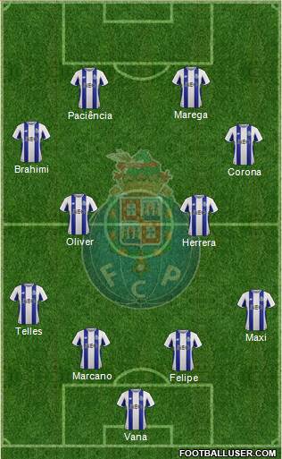Futebol Clube do Porto - SAD Formation 2018