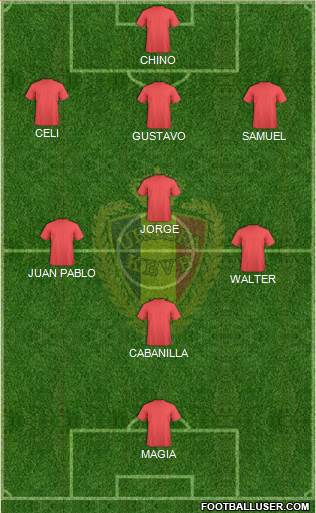 Belgium Formation 2018