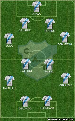 Temperley Formation 2018