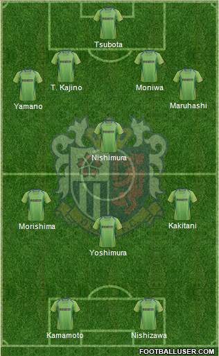 Cerezo Osaka Formation 2018