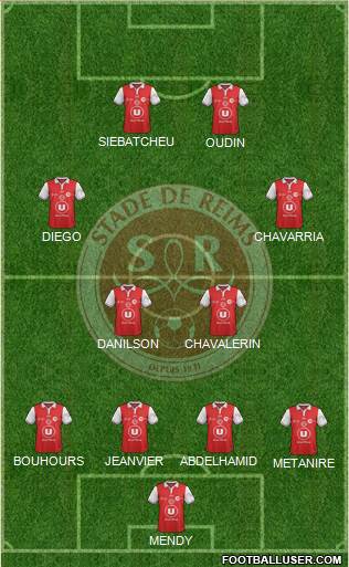 Stade de Reims Formation 2018