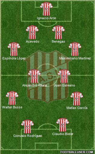 San Martín de Tucumán Formation 2018