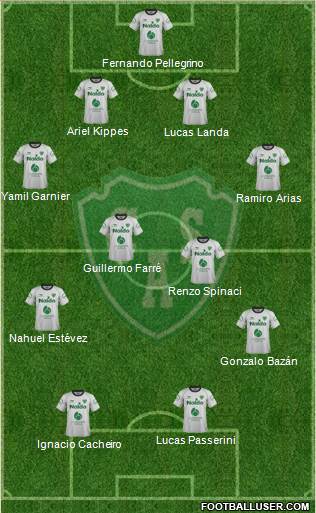Sarmiento de Junín Formation 2018