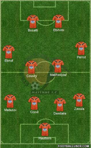 Stade Lavallois Mayenne FC Formation 2018
