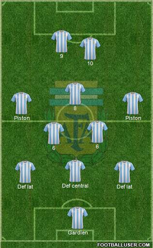 Argentina Formation 2018