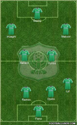 Masry Port Said Formation 2018