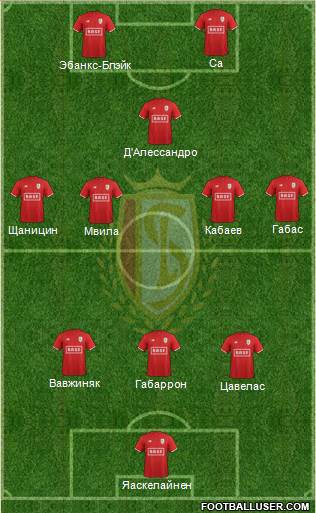 R Standard de Liège Formation 2018