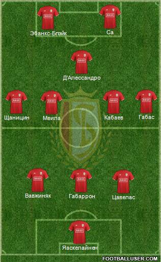 R Standard de Liège football formation