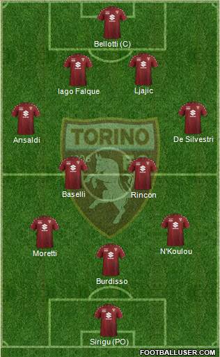 Torino Formation 2018