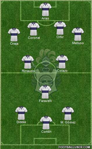 Gimnasia y Esgrima de La Plata Formation 2018