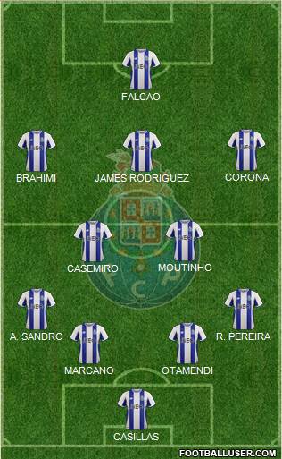 Futebol Clube do Porto - SAD Formation 2018