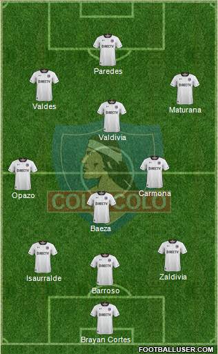 CSD Colo Colo Formation 2018