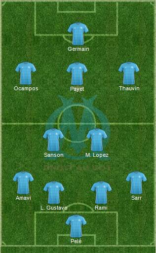 Olympique de Marseille Formation 2018