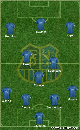 1.FC Saarbrücken Formation 2018